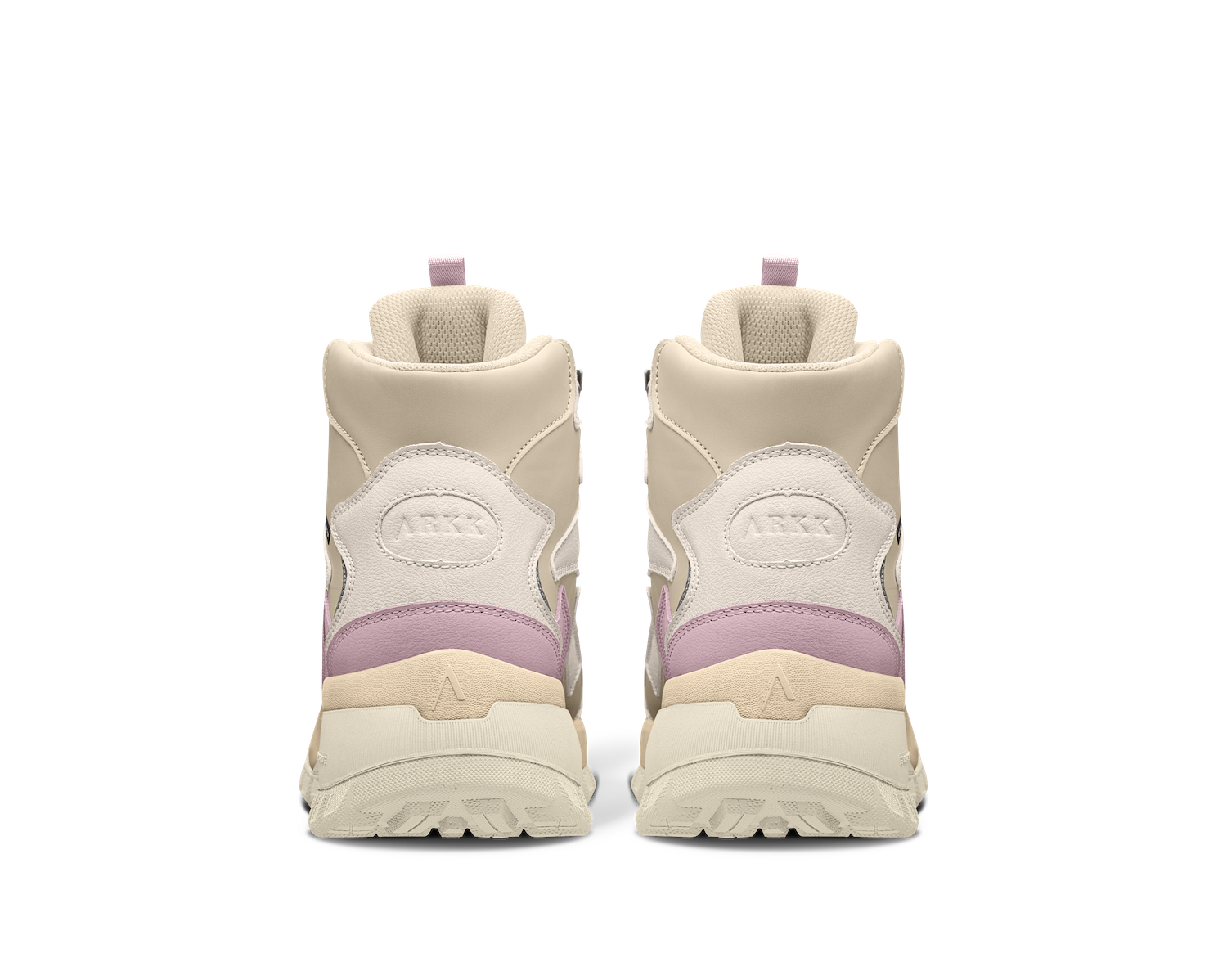 ARKK Essential Line Apaze Hightop | Soft Yellow Almond Apaze Hightop